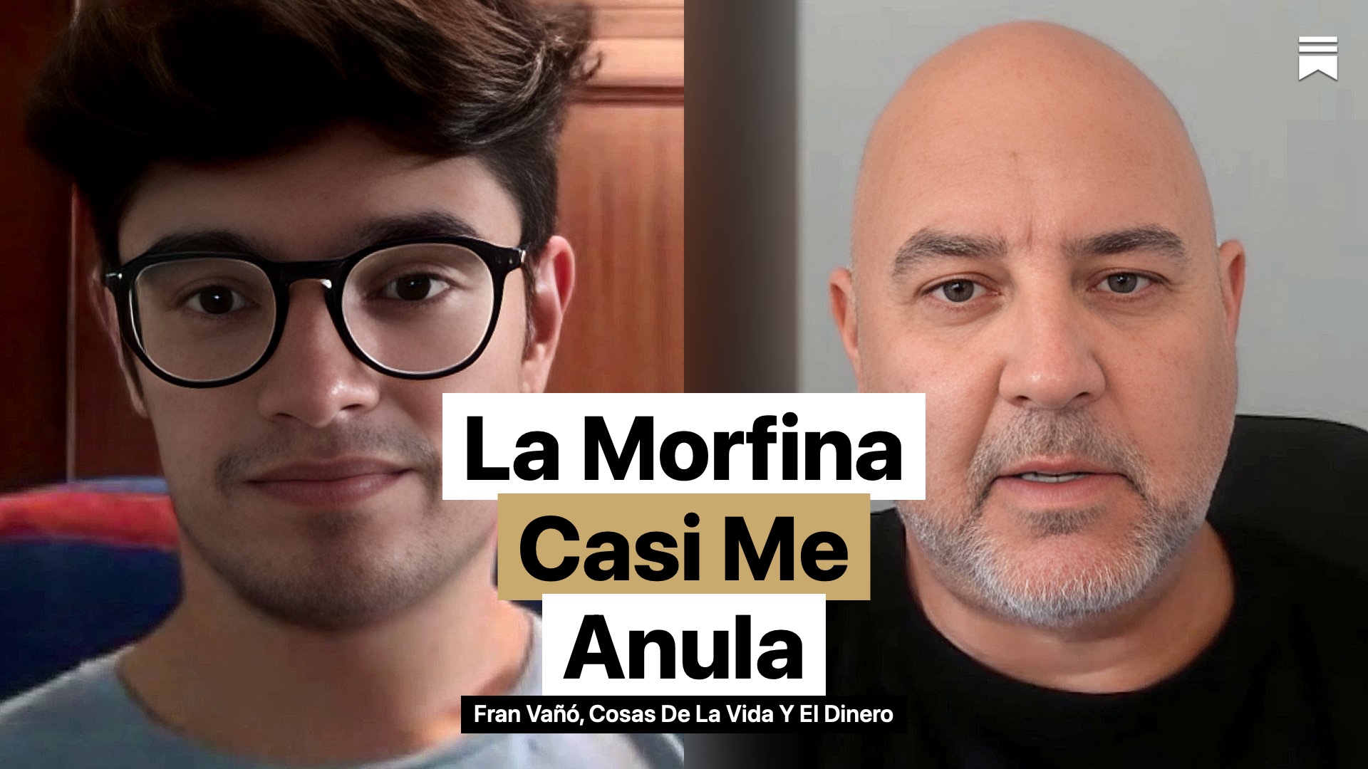 Luis: "La medicina tradicional china me salvó de la morfina"